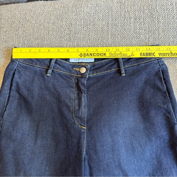 Shaft Jeans Mara Summer Cropped Denim Stretch 30 - Picture 12 of 15